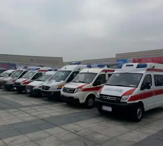 理塘县服务车队展示