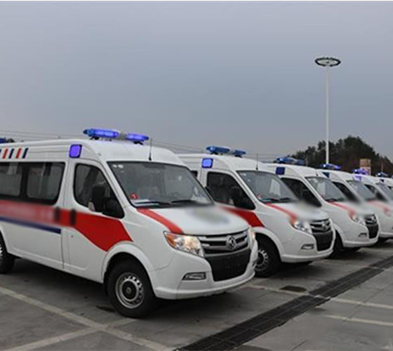 理塘县服务车队展示