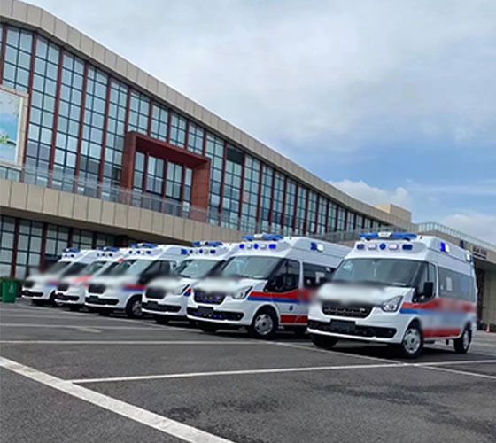 理塘县服务车队展示